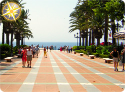 Nerja in Málaga
