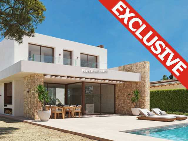 Newly built villa PDVAL3807 in Javea / Xàbia - Photo 1
