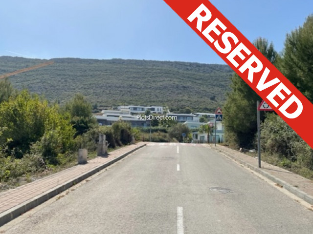 Plot in Javea / Xàbia PDVAL3846